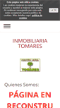Mobile Screenshot of inmobiliariatomares.com